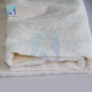 วัสดุยัดไส้ผ้านวม ใยฝ้ายโพลีเอสเตอร์แนวตั้ง ราคาประหยัด - Product Image 4