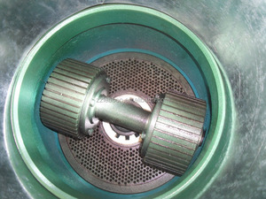 500 kg/h pato pollo maíz pequeña máquina de pellets de forraje para la venta - Product Image 5