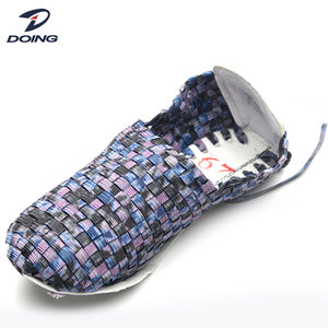 Chaussures en toile pour femme à prix bas, durables, avec empeigne tissée - Product Image 3