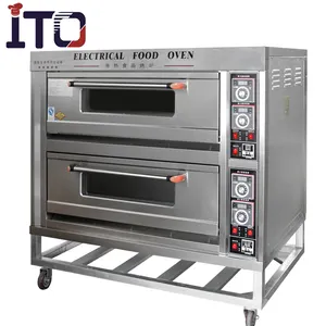 Equipamento da padaria do forno de cozimento elétrico profissional para Atacado Baguette Forno de Cozimento