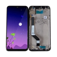 Оригинальный ЖК-дисплей 6,3 дюйма для Xiaomi Redmi Note 7 Pro, сенсорный экран, панель, дигитайзер с рамкой для Redmi Note 7 Pro, ЖК-экран