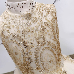 Boutique Girls High Neck Cap Sleeve Applique Ball Gown Kids Wedding Party <strong>Dress</strong> Children Lace Bridesmaid Sleeveless <strong>Dresses</strong>