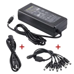 12V 5A Netzteil 12VDC 5Amp AC DC Adapter 60W Desktop LED Netzteil