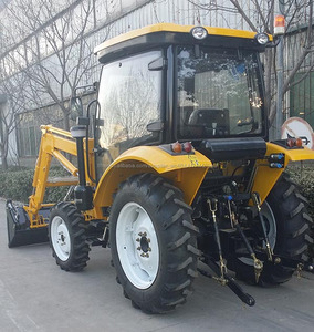 65HP QLN654 Tracteur avec Chargeur Frontal et tractopelles, tracteur chargeuse-pelleteuse - Product Image 4