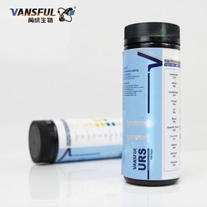 Gran oferta, tiras reactivas de orina precisas de alta calidad CE ISO, tiras reactivas <span class=keywords><strong>para</strong></span> análisis de orina - Product Image 5