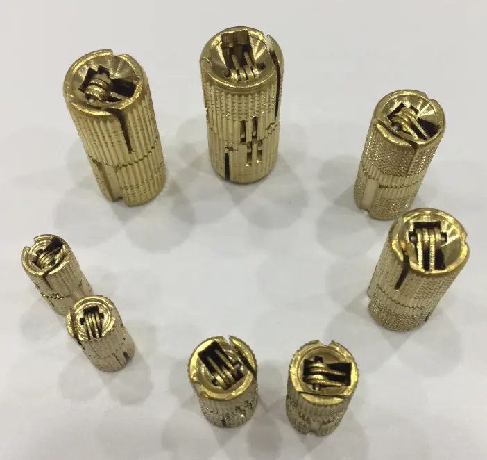 Solid Brass Cylinder Hinge Barrel Hinge 180 Degree Concealed Hinge