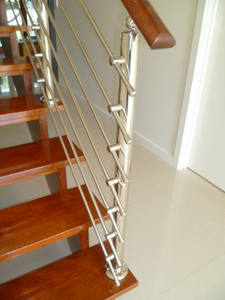 ชุดรางราวบันไดโลหะกลางแจ้งและในร่มราวสแตนเลสราว DB-B5203ติดตั้งง่าย<span class=keywords><strong>5</strong></span>ปี CN;GUA - Product Image 6