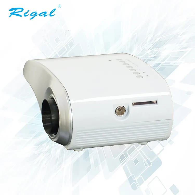 Mini Projector Android 4.4 Wifi Portable Home Theater Projector