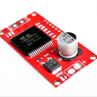 30A Mini VNH2SP30 Motor Stepper Driver Monster Motor pelindung modul