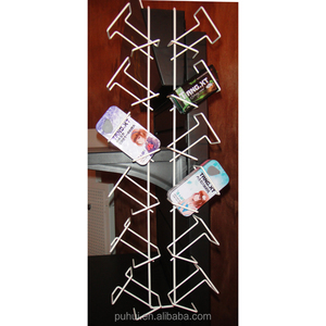 Tùy Chỉnh Thiết Kế Cửa Hàng Bán Lẻ Pop Sắt Dây Khung Pocket Boxes Chủ Kim Loại Treo Rack Hiển Thị - Product Image 5