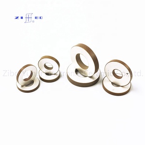 Anillo Cerámico Piezoeléctrico de Vibración Ultrasónica Modelo Personalizado YUHAI PZT4/PZT8, Baja Pérdida Dieléctrica, Rigurosamente Probado, ISO9001, <span class=keywords><strong>CEC</strong></span> - Product Image 5