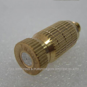 0.1 0.2 <span class=keywords><strong>0.3mm</strong></span>オリフィス10/24スレッド真ちゅう銅ドリップフリーファインミストフォグ噴霧ノズル