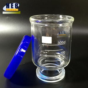 Laboratorio de Biología de vidrio de 1000ml de disolvente de filtración al vacío de la Asamblea de disolvente aparatos de filtración de disolvente filtro - Product Image 4