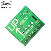 4Pcs 1set D5800 Decryption Chip Board Printer Decoder Plastic ARC Decoder Card for HP Designjet D5800 D 5800 Inkjet Plotter