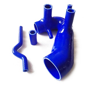 Chất lượng cao Silicone Turbo boost Intercooler Hose Kit Đối Với TT A3 TFSI TDI (4 cái) với kết thúc phụ kiện - Product Image 4