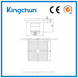 (J8001-A) hemorragia Masiva drenaje en el piso de drenaje - Product Image 2