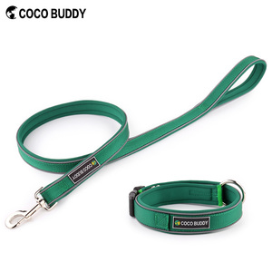 Mode 3M Reflektierende Neopren Padded Nylon Hund Halsband Und Leine Set - Product Image 1