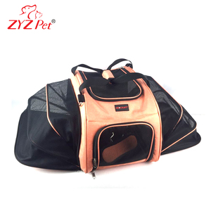 Dog'<span class=keywords><strong>s</strong></span> shipping pouch luxury travel so pets carrier OEM/<span class=keywords><strong>MDG</strong></span> is welcome - Product Image 4