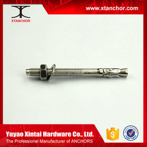 Yzp / BZP anclaje de cuña de tamaño estándar de <span class=keywords><strong>los</strong></span> pernos de anclaje made in china - Product Image 1