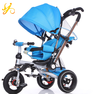 2018 yeni model katlanabilir bebek <span class=keywords><strong>3</strong></span> tekerlek trike araba/çocuklar büyük tekerlek trike/ride on oyuncak çocuk arabası trike - Product Image 4