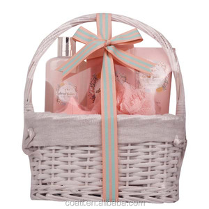 Parfum spa panier cadeau ensembles de <span class=keywords><strong>bain</strong></span> organique végétalien ensembles cadeaux de <span class=keywords><strong>bain</strong></span> spa articles de toilette ensemble cadeau - Product Image 2