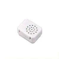 Mini caixa de módulo gravador de som, caixa de botão gravador de som com voz na caixa, mini brinquedo de pelúcia