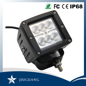 Haute qualité super brillante CE ROHS 60W 12v 24v led lampe carrée portable de voiture - Product Image 2