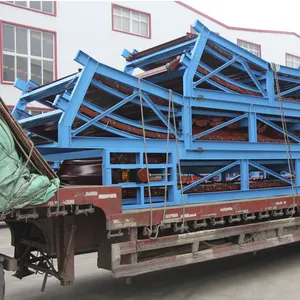 Paper industrial machine conveyor belt for paper mill