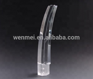 आधुनिक डिजाइन कस्टम स्पष्ट एक्रिलिक सोफे पैर - Product Image 5