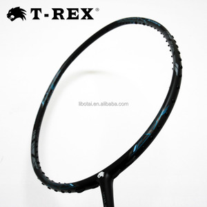 Raquette de badminton professionnelle TREX OEM entièrement en carbone, légère - Product Image 3