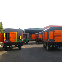 DENAIR Compresseur D'air 500 cfm pour le Foret De Roche Philippines
