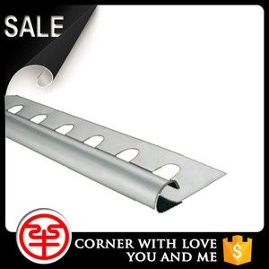 2016 Sourcing temporada pico curvo flexible fábrica producto nuevo <span class=keywords><strong>baño</strong></span> inoxidable Ceramic Tile Trim esquina <span class=keywords><strong>de</strong></span> Global - Product Image 3