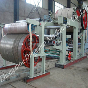 Automatische toiletpapiermachine productielijn 3 ton per dag 1092mm tissuepapiermachine - Product Image 5