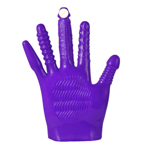 Guanti sesso femminile masturbazione erotico dito per coppie adulte prodotti del sesso guanti <span class=keywords><strong>Sex</strong></span> Shop giocattoli guanti stimolazione clitoridea - Product Image 2