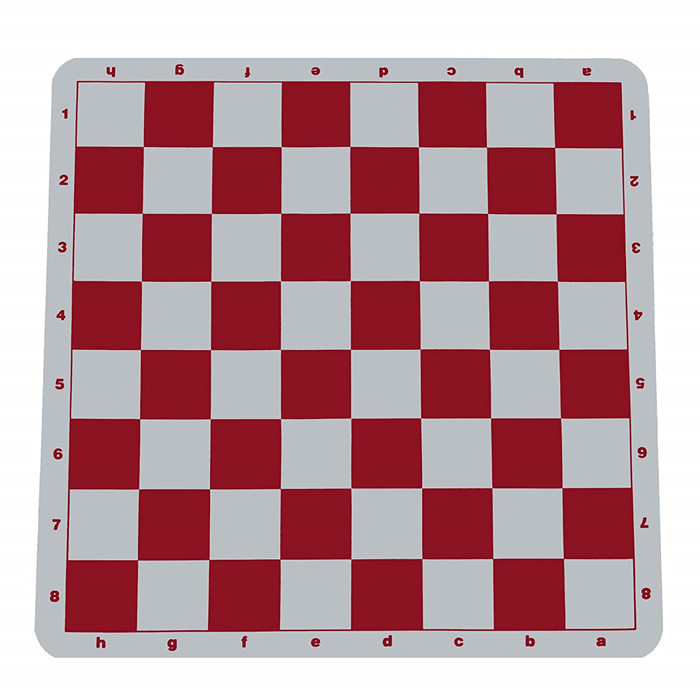 2019 International Chess Colorful Silicone Chessboard Mat Sets
