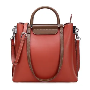 Women's Handbag Genuine Leather Tote Shoulder Bags Handbags Professional Women