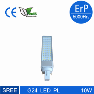 Ce & rohs 2 pin / 4 pin 10 w Socket <span class=keywords><strong>PL</strong></span> E27 / G24 llevó downlight - Product Image 6