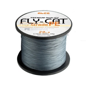 8 tesse filo da pesca 300 M Linea di Pesca Verde/Grigio/Blu/Rosso/Colore Giallo 8 Del Basamento linea di pesca linea intrecciata