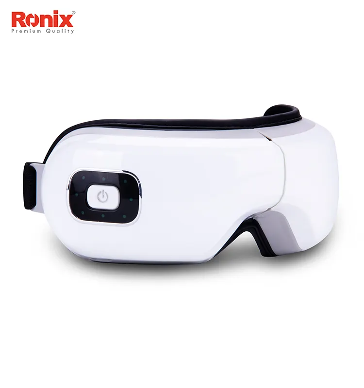 Ronix اللاسلكي USB الذكية أدوات مساج عيون آلة تدليك شعور حار مع الموسيقى الجيدة آلة نموذج HJS-606