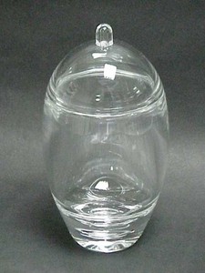 Ensemble de bain pour bébé cadeau d'hôtel en acrylique transparent en forme d'oeuf - Product Image 3