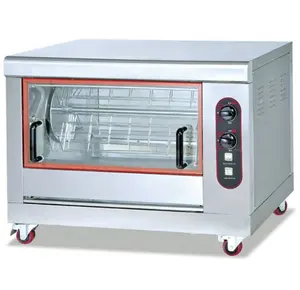 Commercial Gas Electric Chicken Roast Roaster Rotisserie Oven Griller Grill Machine