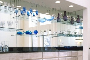 Kệ Kính Hỗ Trợ Chân Đế Kệ Thanh Thủy Tinh Bắn Kính Kệ Trưng Bày - Product Image 4