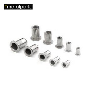 China alta calidad M5 Acero inoxidable remache PEM con mecanizado cnc sevicios - Product Image 6