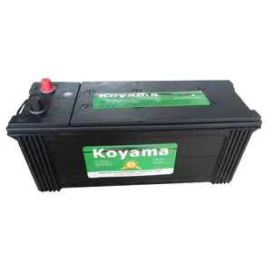 KOYAMA 12 V 120Ah MF 重型卡车电池 N120