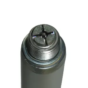 S-R807BE14.5 four-pole resistance thin spark plug used for portable natural gas powered regulators marine generator