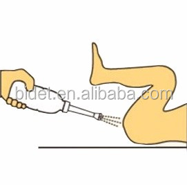 Ручной портативный спрей для биде, муслиновый душ - Product Image 5