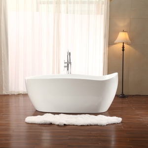Baignoires autoportantes en acrylique CE CUPC pour salle de bain, baignoire autoportante, baignoire autonome - Product Image 2
