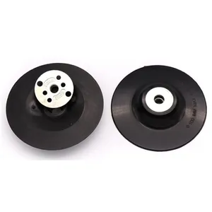 flexible 115mm fiber disc backing pad for Angle Grinder