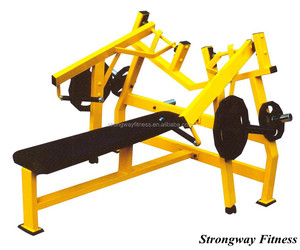 Banco plano olímpico equipo de <span class=keywords><strong>gimnasio</strong></span> para el edificio del cuerpo - Product Image 5