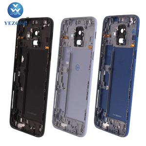 Dell'alloggiamento del Portello Della Batteria Per Samsung <span class=keywords><strong>Galaxy</strong></span> <span class=keywords><strong>A6</strong></span> 2018 <span class=keywords><strong>A6</strong></span> Più A600 Della Copertura Posteriore - Product Image 2